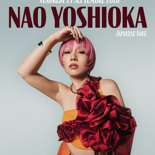 Nao Yoshioka (Neo Soul Japan) @Bizz'Art Paris